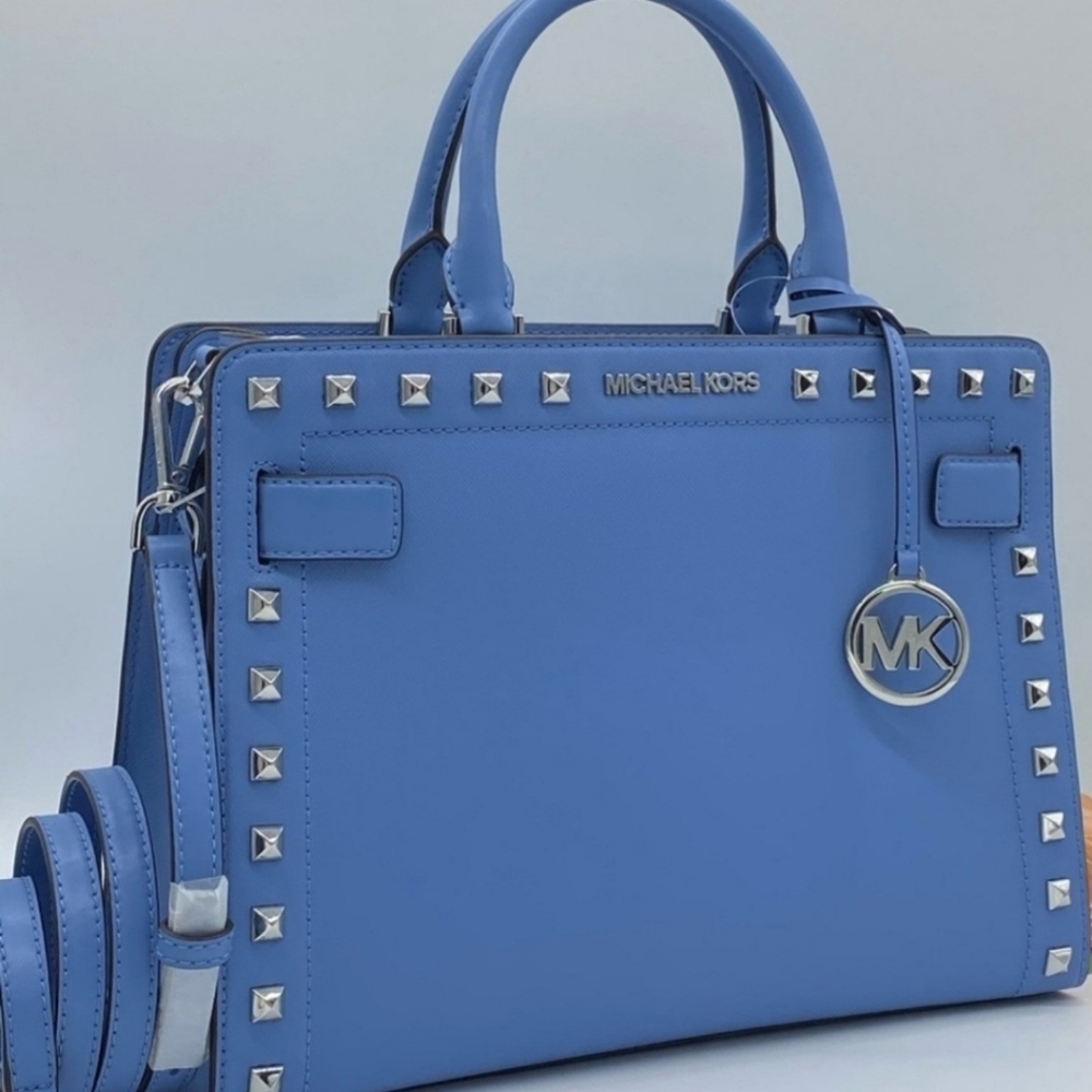 Michael Kors Rayne Studded Satchel